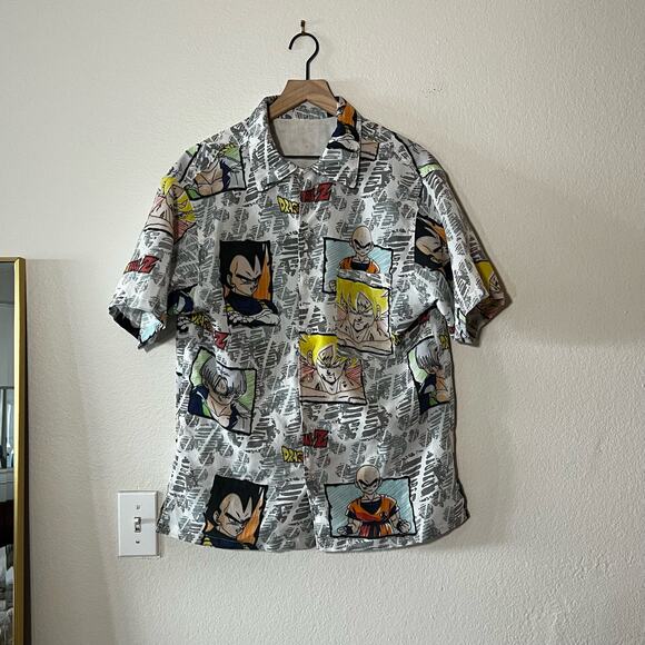 Dragonball Z Causual button down shirt0 - Picture 2 of 7